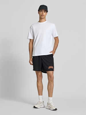 Pantalón corto KARL KANI D00013986 Sport College Tape M Black - Imagen 2