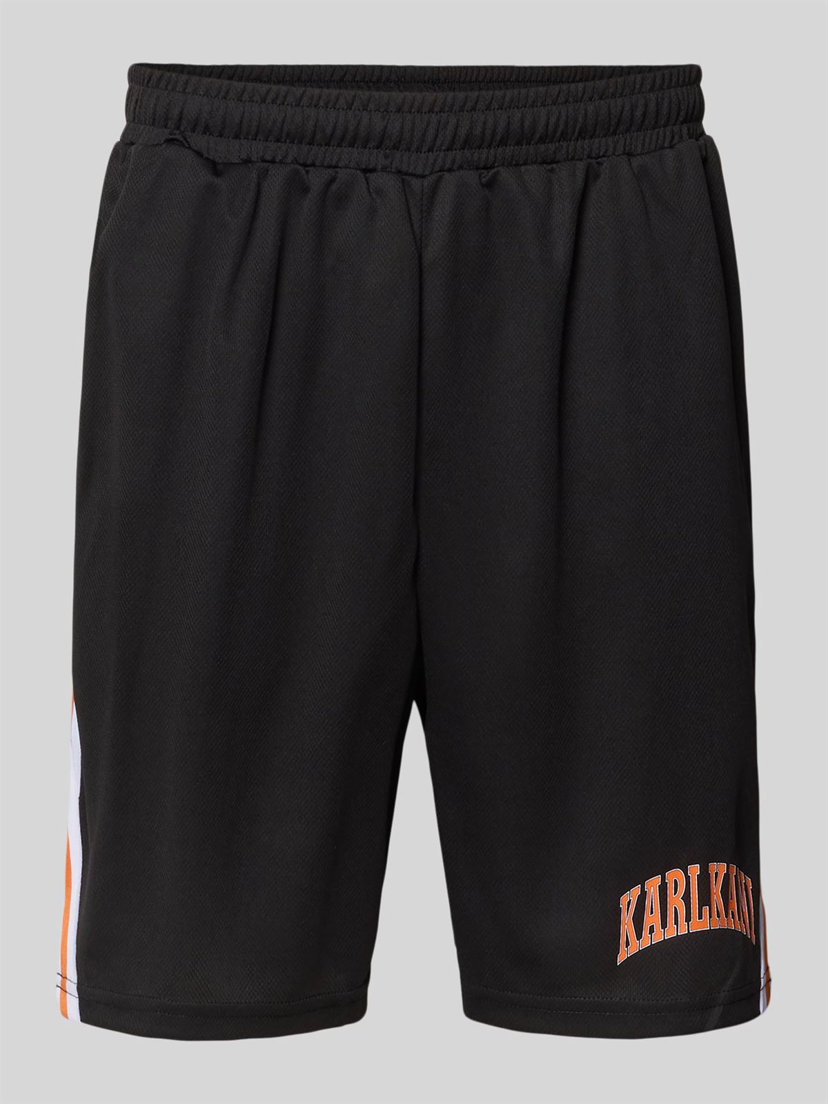 Pantalón corto KARL KANI D00013986 Sport College Tape M Black - Imagen 3