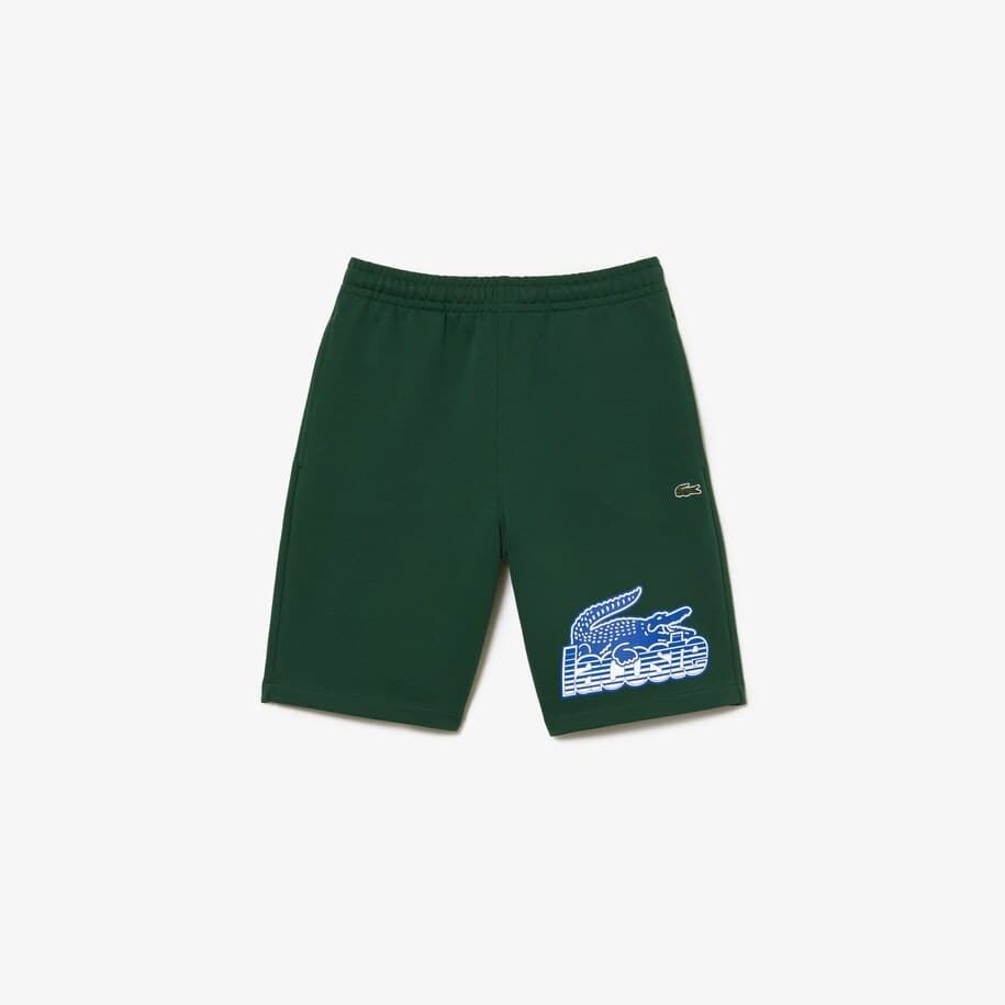 Pantalón corto LACOSTE GH5086 132 verde - Imagen 1