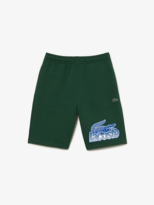 Pantalón corto LACOSTE GH5086 132 verde - Imagen 1