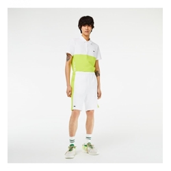 Pantalón corto Lacoste GH8368 00 UG5 blanco - Imagen 1