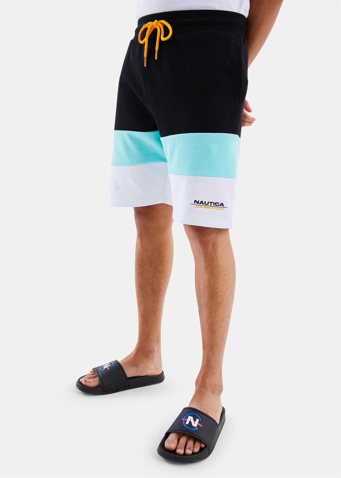 Pantalon corto NAUTICA COMPETITION N7F00614 940 MULTI - Imagen 1