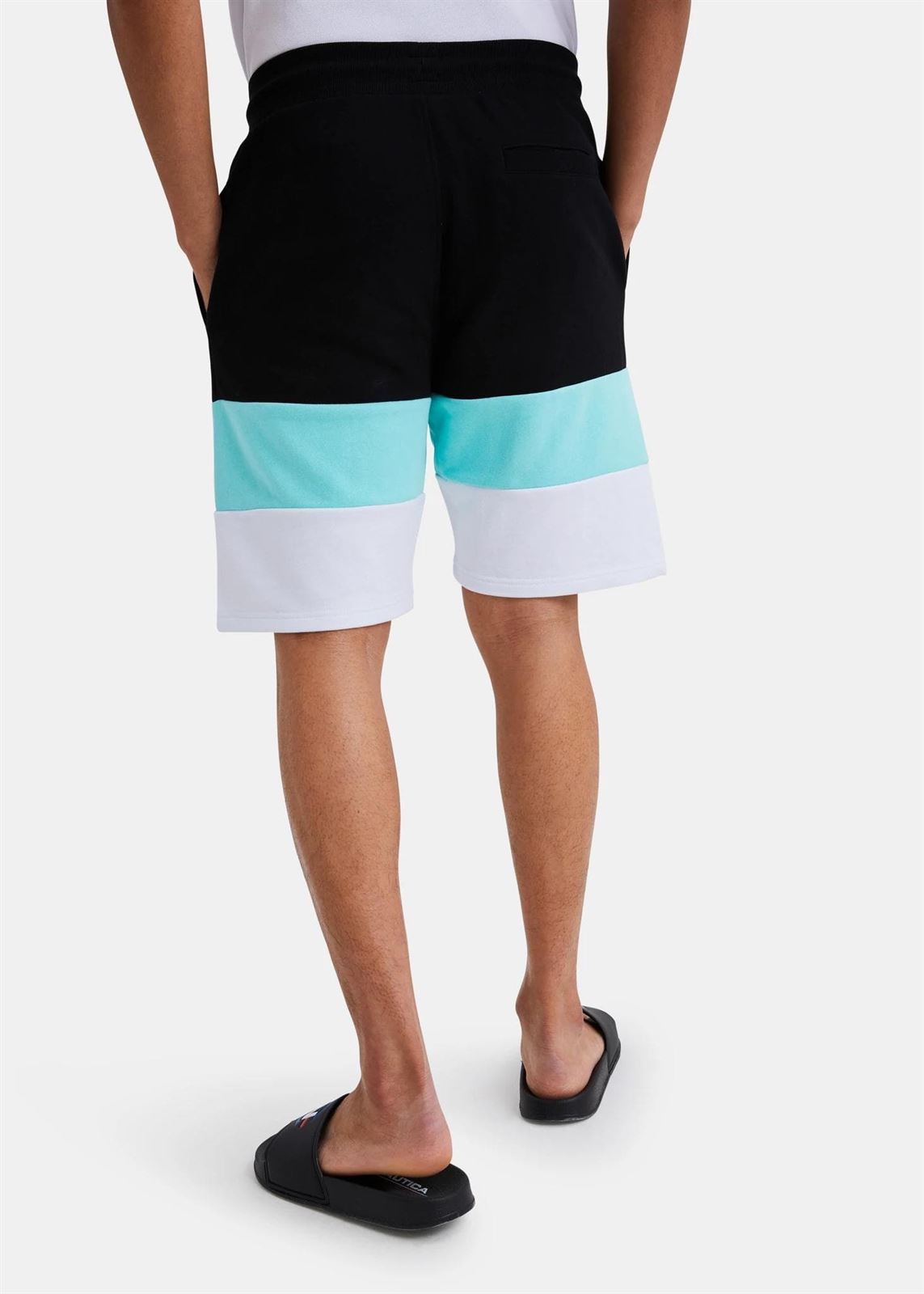 Pantalon corto NAUTICA COMPETITION N7F00614 940 MULTI - Imagen 2