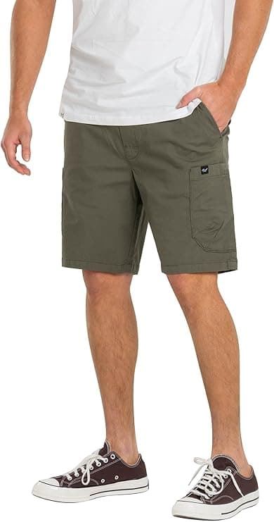 Pantalón Corto Reel Reflex Olive RE4060 - Imagen 1