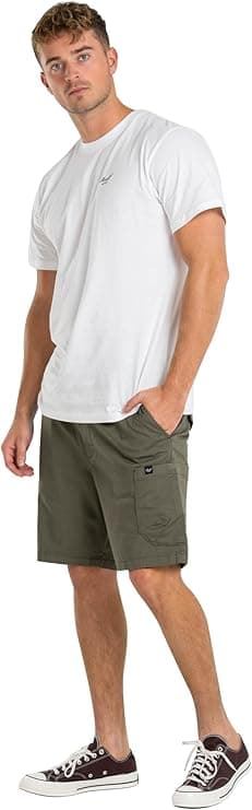 Pantalón Corto Reel Reflex Olive RE4060 - Imagen 2