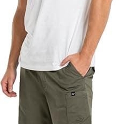 Pantalón Corto Reel Reflex Olive RE4060 - Imagen 2