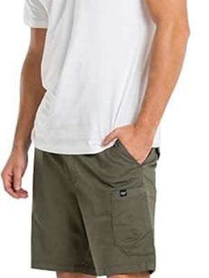 Pantalón Corto Reel Reflex Olive RE4060 - Imagen 2