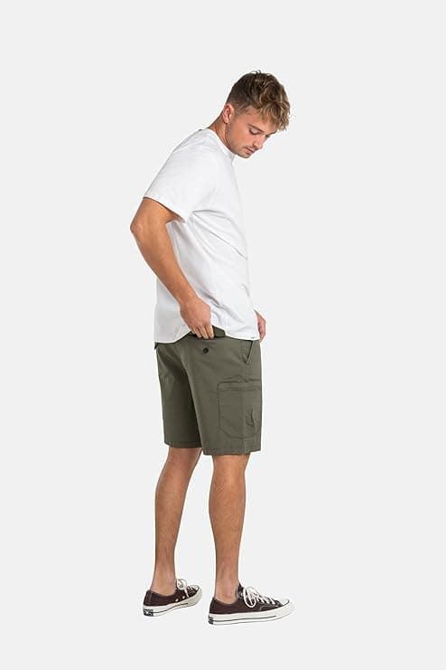 Pantalón Corto Reel Reflex Olive RE4060 - Imagen 3