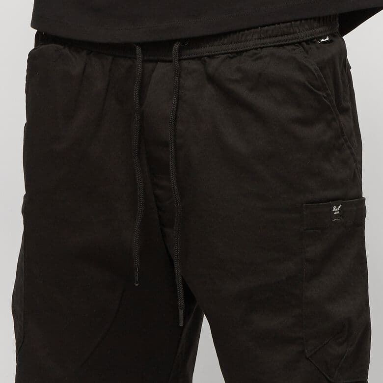 Pantalón corto REELL Reflex easy cargo short black - Imagen 3