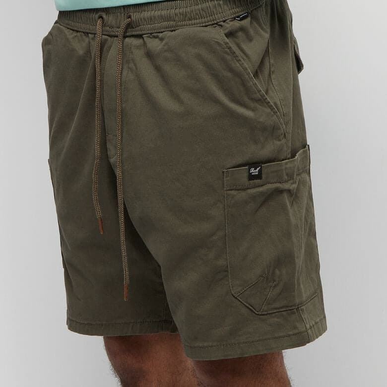 Pantalón corto Reell Reflex easy cargo short br 2995 STONE GREEN - Imagen 3