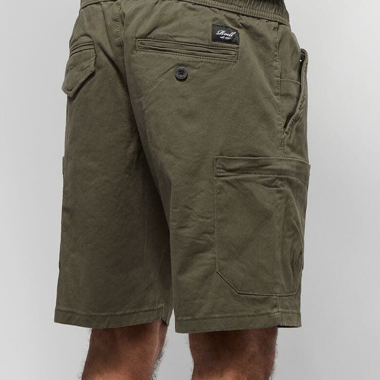 Pantalón corto Reell Reflex easy cargo short br 2995 STONE GREEN - Imagen 4