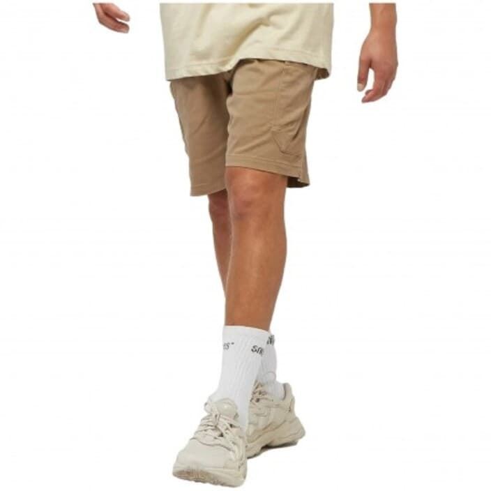 Pantalón corto REELL Reflex Easy Cargo Short Dark Sand - Imagen 2