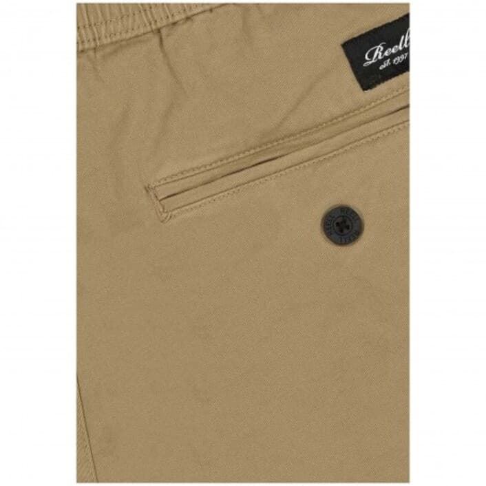 Pantalón corto REELL Reflex Easy Cargo Short Dark Sand - Imagen 3