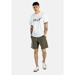 Pantalón corto REELL Reflex Easy Cargo Short Olive - Imagen 2