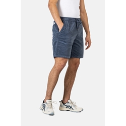 Pantalón corto Reell REFLEX EASY SHORT BABY CORD BLUE - Imagen 1