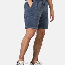 Pantalón corto Reell REFLEX EASY SHORT BABY CORD BLUE - Imagen 1