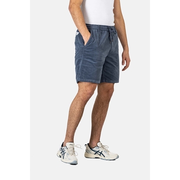 Pantalón corto Reell REFLEX EASY SHORT BABY CORD BLUE - Imagen 1