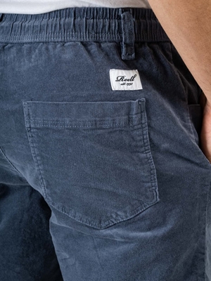 Pantalón corto Reell REFLEX EASY SHORT BABY CORD BLUE - Imagen 2