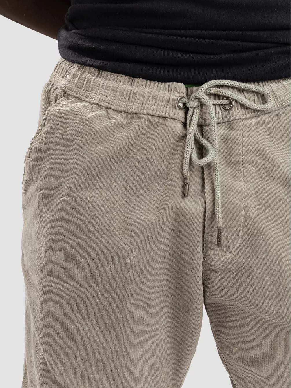 Pantalón corto REELL REFLEX EASY SHORT bay cord grey mint - Imagen 3
