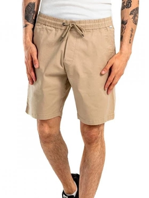 Pantalón corto Reell reflex Easy Short LW 2145 beige - Imagen 1
