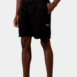 Pantalon corto REELL REFLEX LAZY SHORT black - Imagen 1