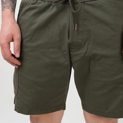 Pantalon corto REELL REFLEX LAZY SHORT OLIVE - Imagen 1