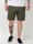 Pantalon corto REELL REFLEX LAZY SHORT OLIVE - Imagen 2
