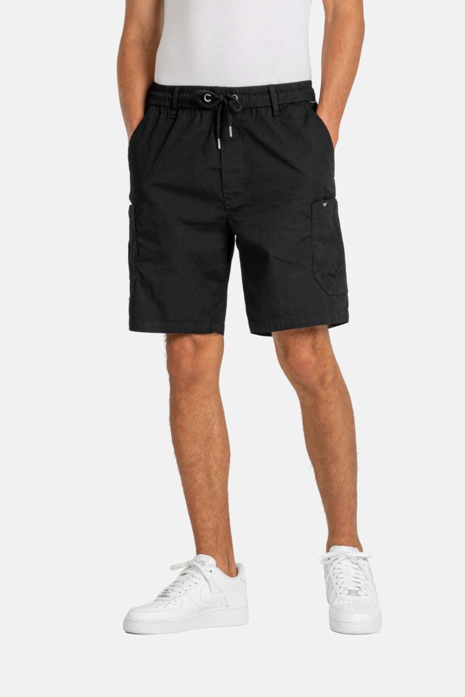 Pantalón Corto Reflex Easy Cargo Deep Black RE4059 - Imagen 1