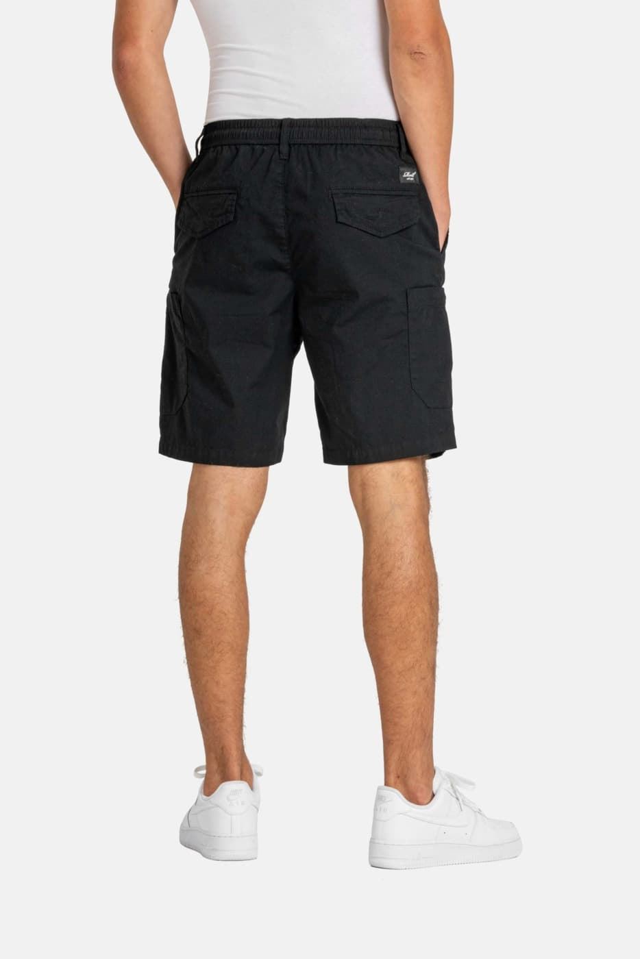 Pantalón Corto Reflex Easy Cargo Deep Black RE4059 - Imagen 2