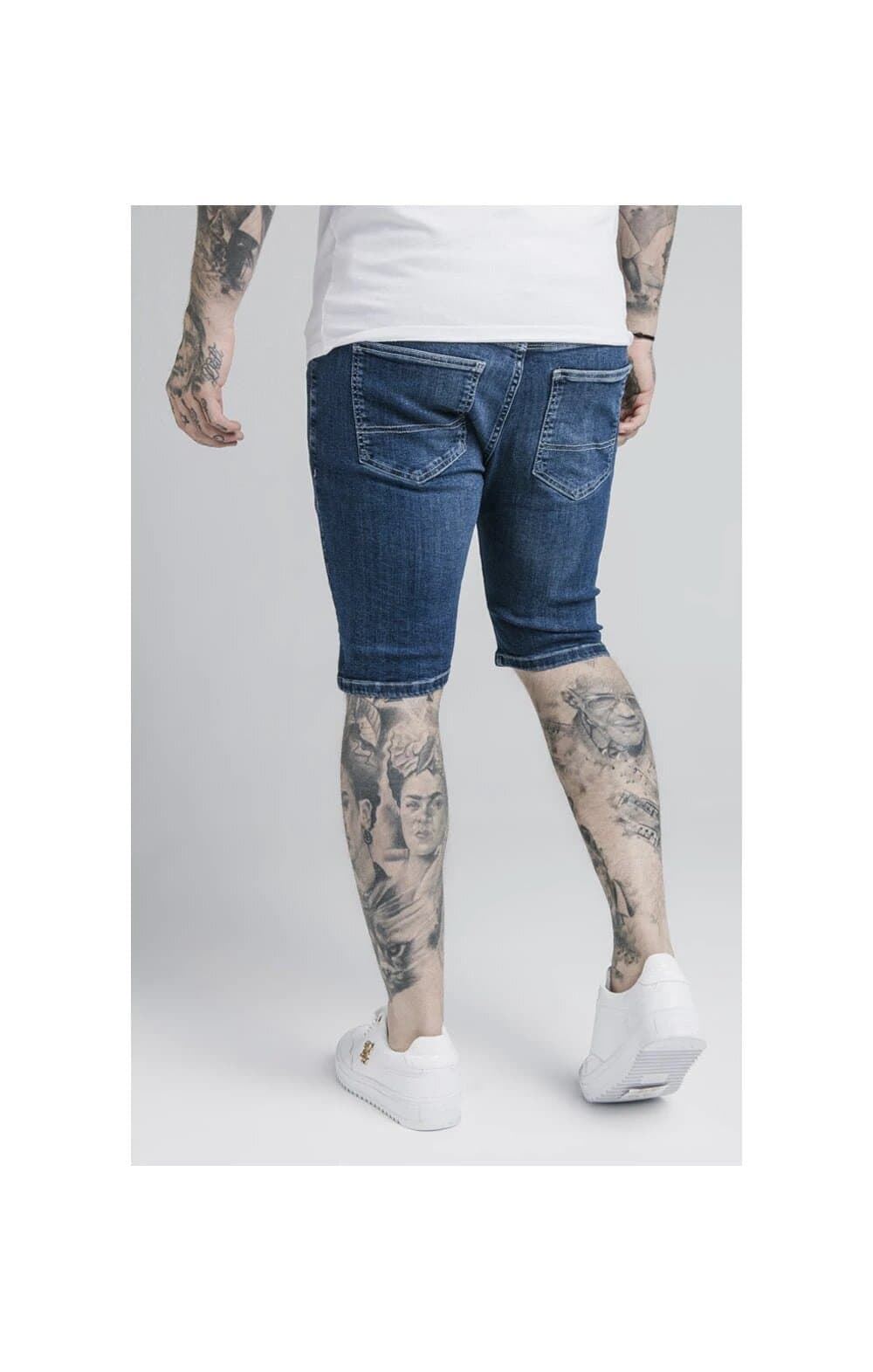 Pantalón corto SIKSILK SS-18088 Distressed Denim Shorts - Imagen 2