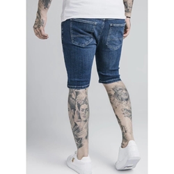 Pantalón corto SIKSILK SS-18088 Distressed Denim Shorts - Imagen 2
