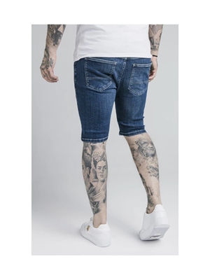 Pantalón corto SIKSILK SS-18088 Distressed Denim Shorts - Imagen 2
