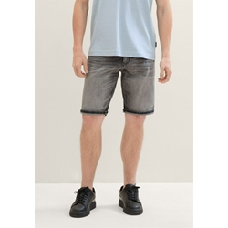 Pantalón corto Tom Tailor 1040174 10218 used light stone grey - Imagen 1