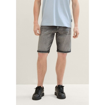 Pantalón corto Tom Tailor 1040174 10218 used light stone grey - Imagen 1