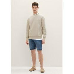 Pantalón corto Tom Tailor 1040175 10281 mid stone wash - Imagen 2
