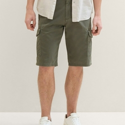 Pantalon corto Tom Tailor 1040226 34670 olive - Imagen 1