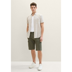 Pantalon corto Tom Tailor 1040226 34670 olive - Imagen 2