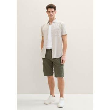 Pantalon corto Tom Tailor 1040226 34670 olive - Imagen 2