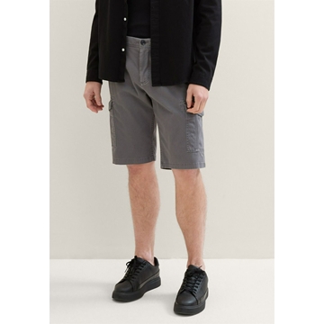 Pantalon corto Tom Tailor 1040226 34673 grey - Imagen 1