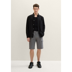 Pantalon corto Tom Tailor 1040226 34673 grey - Imagen 2