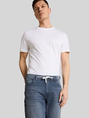 Pantalón corto TOM TAILOR 1050014 10162 denim male - Imagen 1