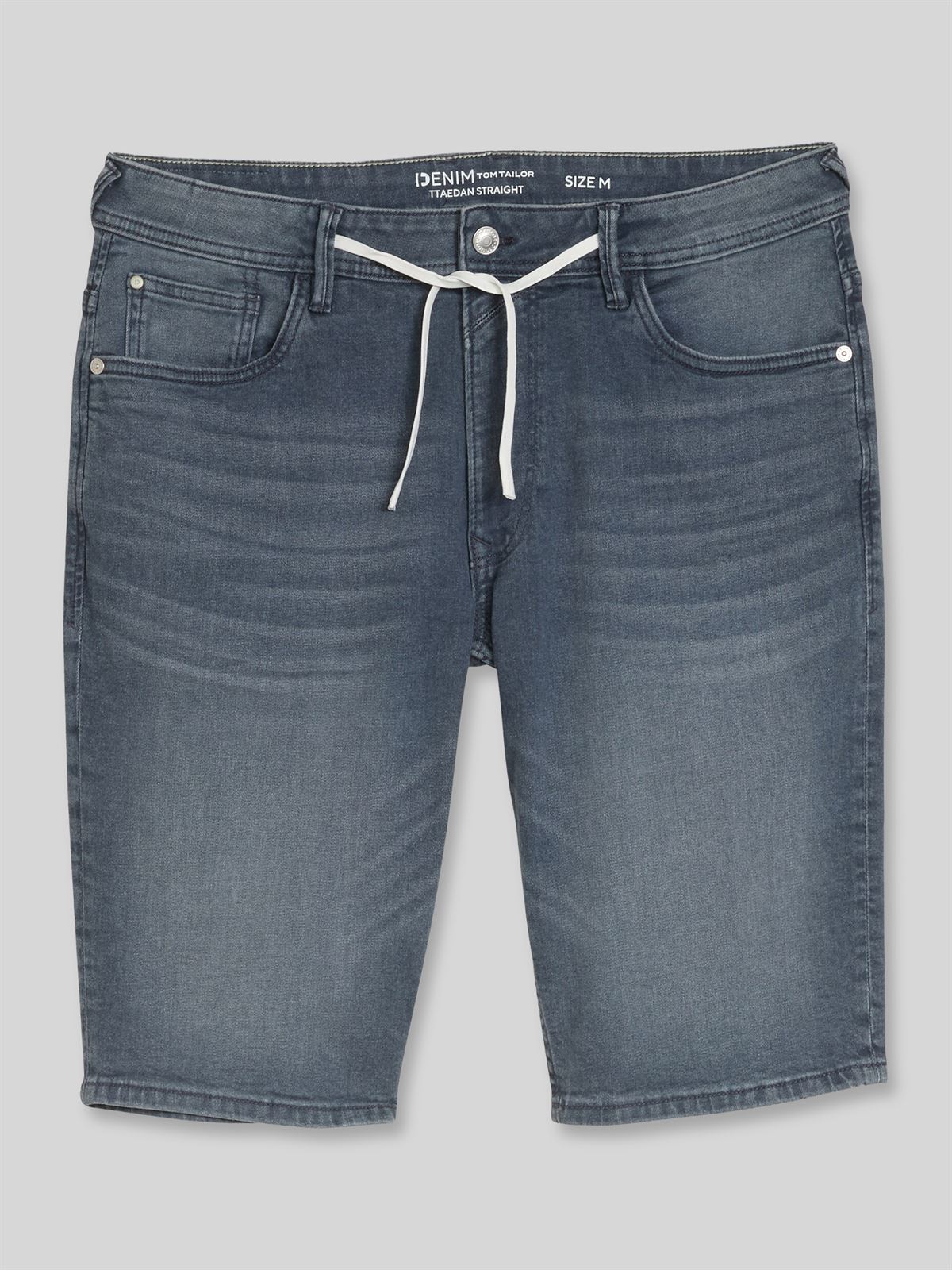 Pantalón corto TOM TAILOR 1050014 10162 denim male - Imagen 3