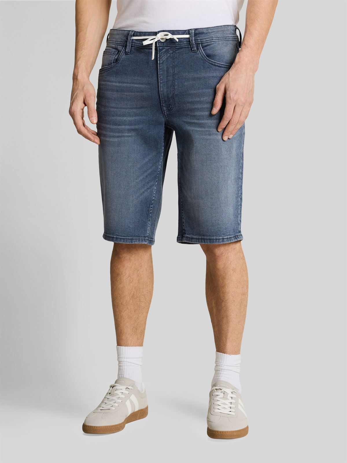 Pantalón corto TOM TAILOR 1050014 10162 denim male - Imagen 5