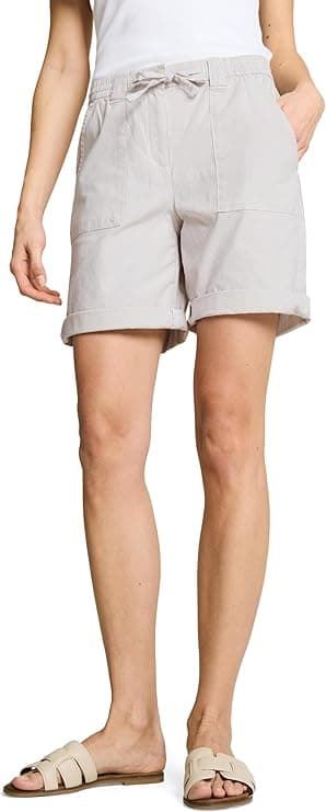 Pantalón corto Tom Tailor Chino Delicate Taupe Grey 1049987 39496 - Imagen 1