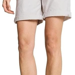 Pantalón corto Tom Tailor Chino Delicate Taupe Grey 1049987 39496 - Imagen 1