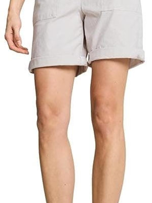 Pantalón corto Tom Tailor Chino Delicate Taupe Grey 1049987 39496 - Imagen 1