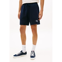 Pantalón Corto Tommy Jeans Dark Blue Signature DM0DM23017 C1G - Imagen 2
