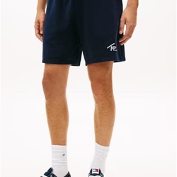 Pantalón Corto Tommy Jeans Dark Blue Signature DM0DM23017 C1G - Imagen 2