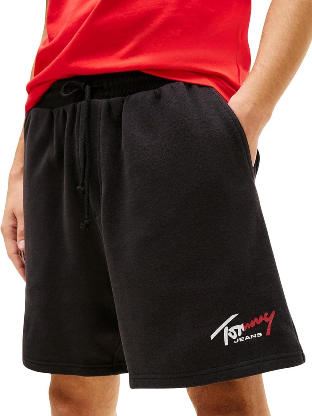 Pantalón Corto Tommy Jeans Signature DM0DM23017BDS - Imagen 3