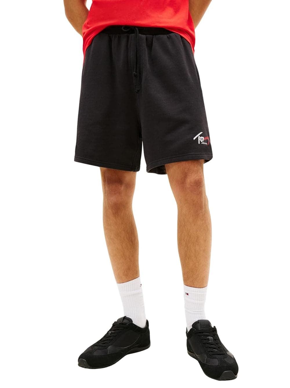 Pantalón Corto Tommy Jeans Signature DM0DM23017BDS - Imagen 4